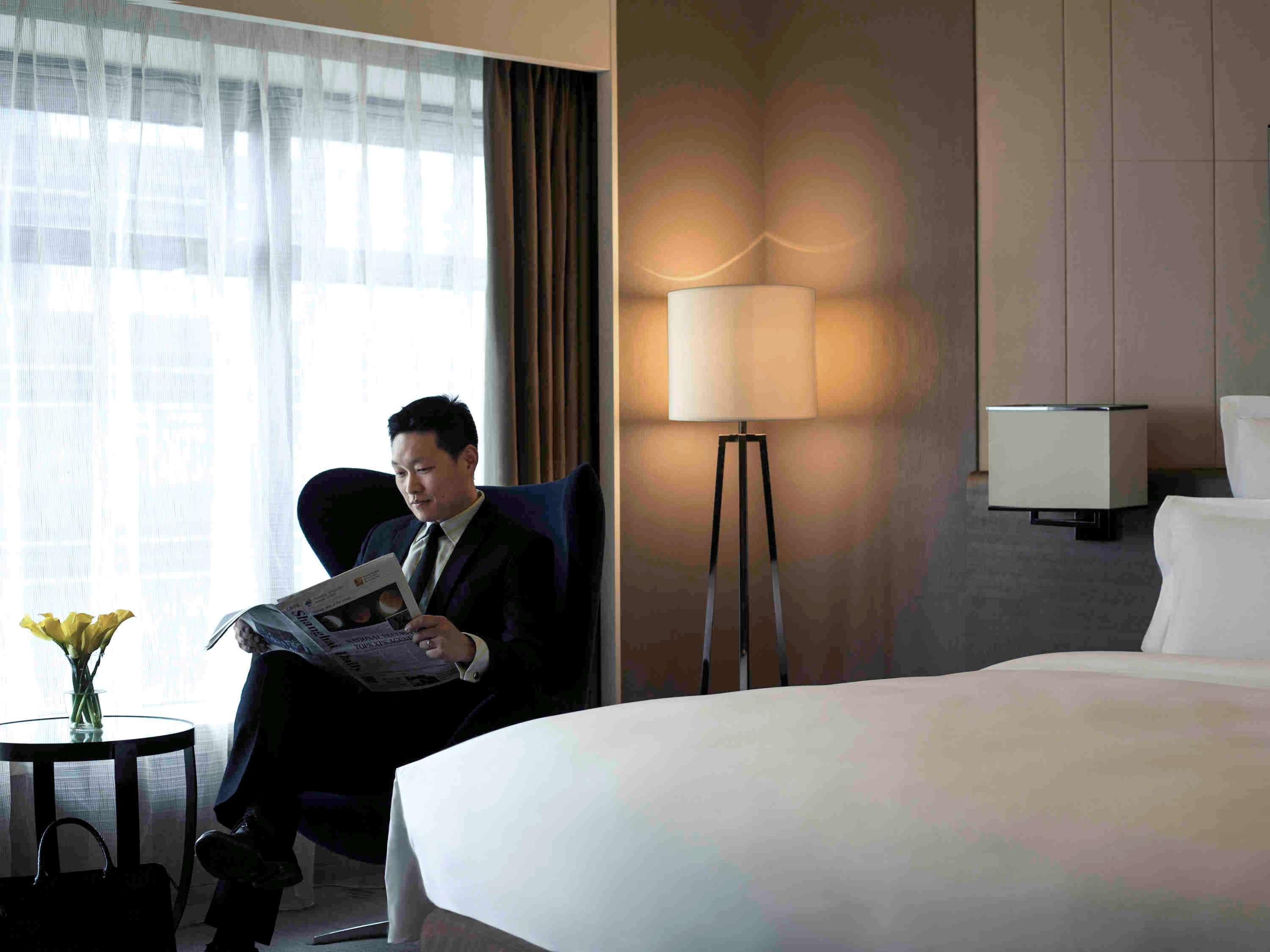 Pullman Shanghai Xuhui Екстер'єр фото