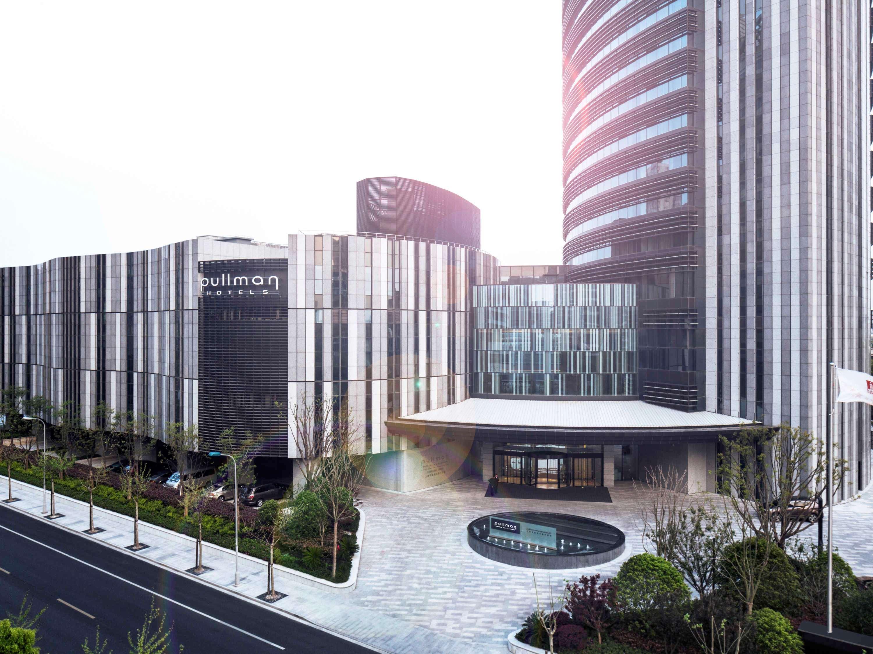 Pullman Shanghai Xuhui Екстер'єр фото