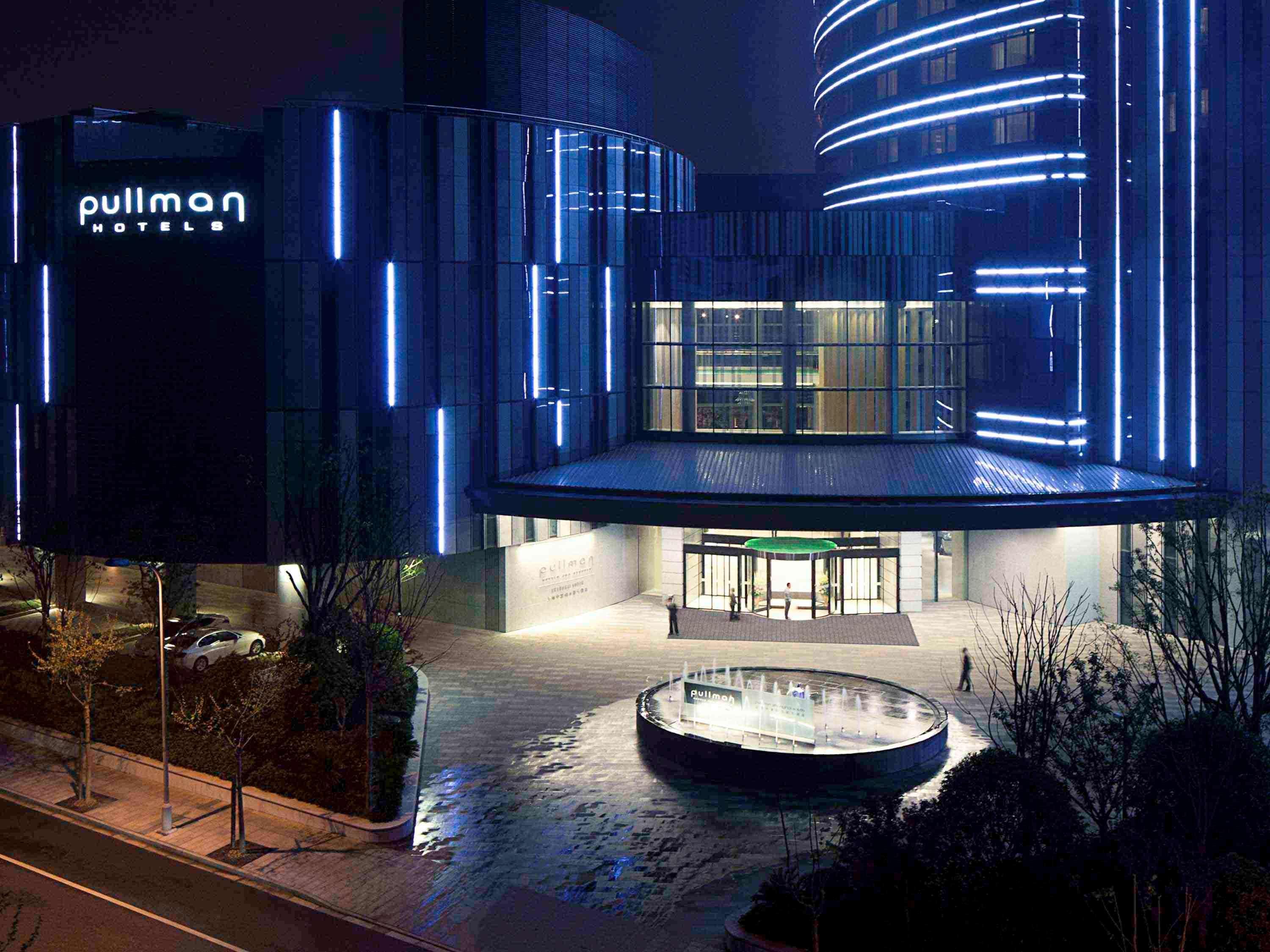 Pullman Shanghai Xuhui Екстер'єр фото