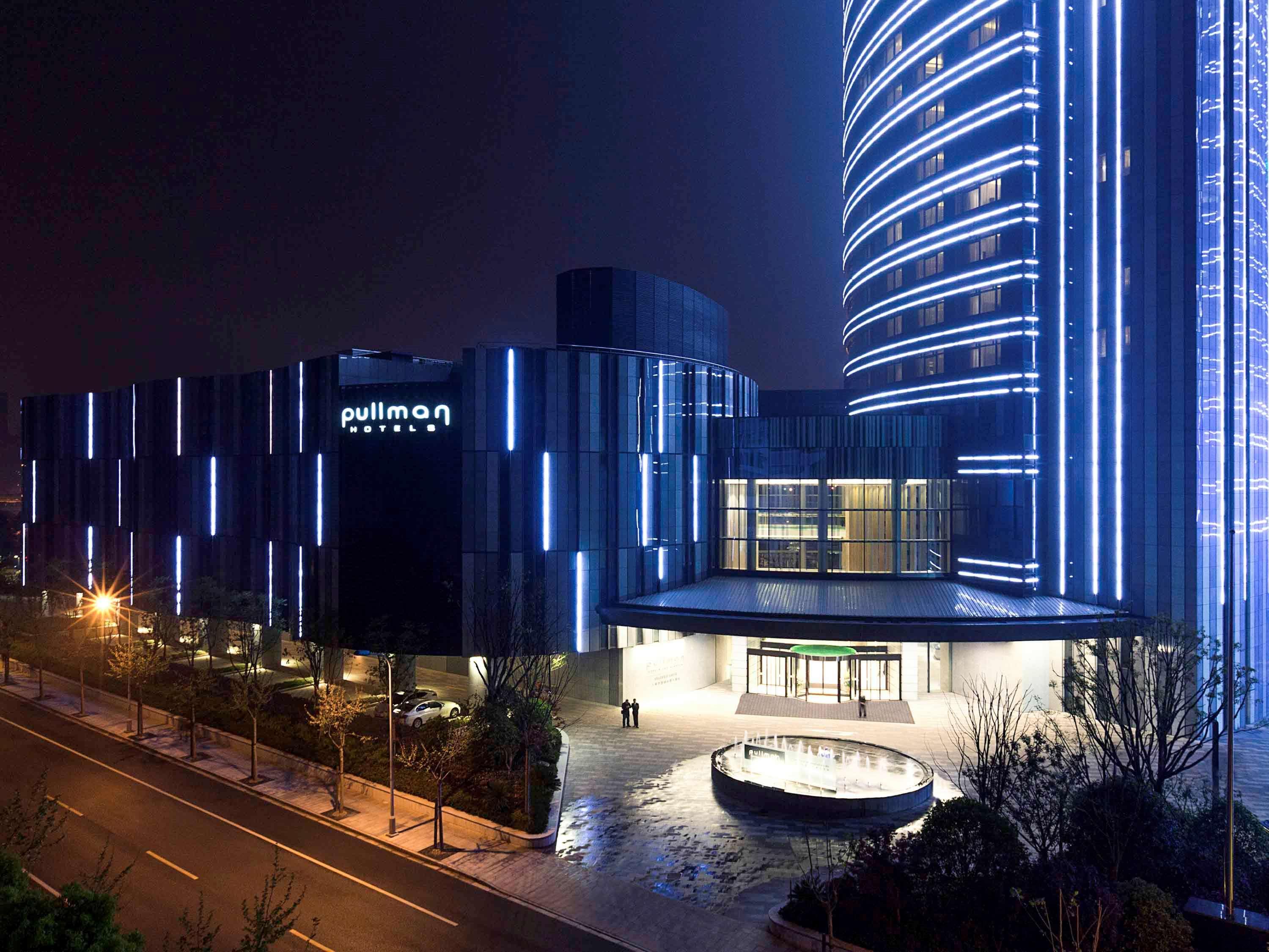 Pullman Shanghai Xuhui Екстер'єр фото