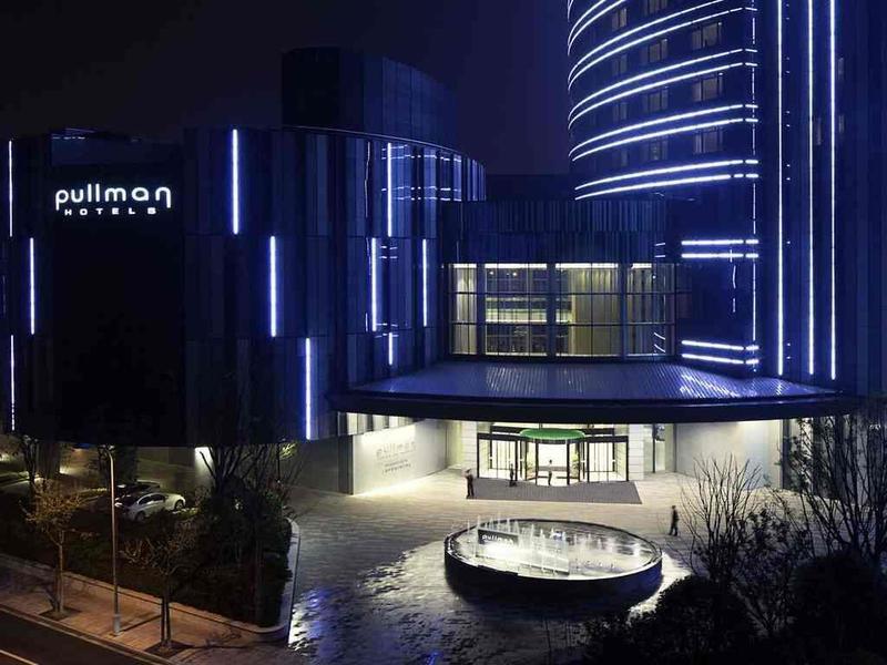 Pullman Shanghai Xuhui Екстер'єр фото